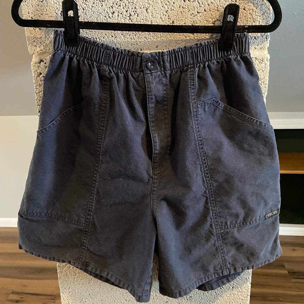 Vintage Casual Gray Shorts